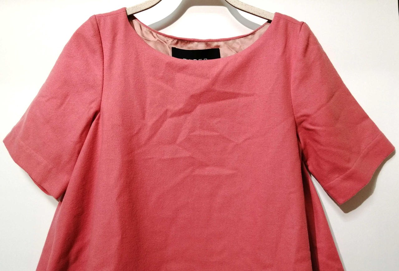 PAPER LONDON Rayon Blend Dress L Chest 37″ Measurements Casual Womens