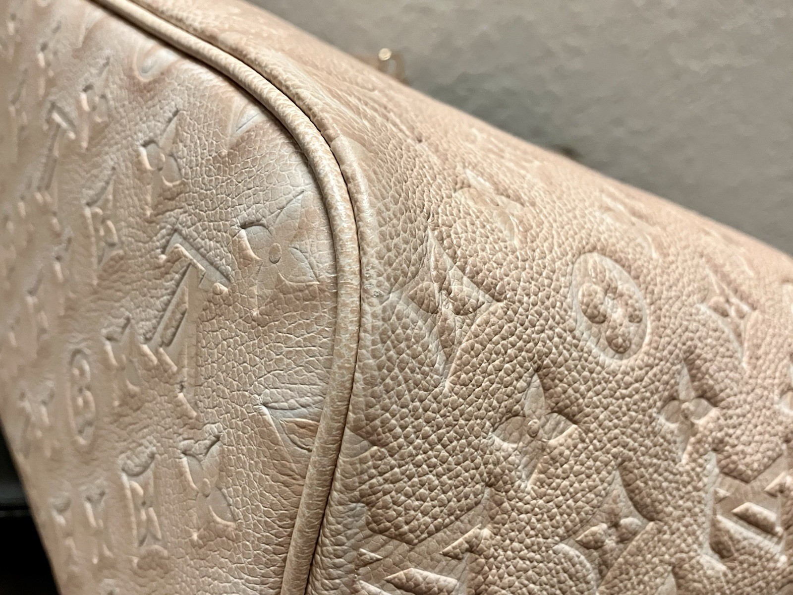Louis Vuitton Neverfull Empreinte Stardust Limited Edition Tote Bag Full Set