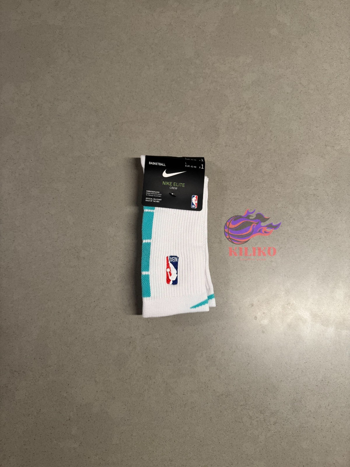 Nike Elite Strips NBA Crew Socks DRI-FIT Mid Crew Size Large *Many Colors* 🏀🔥