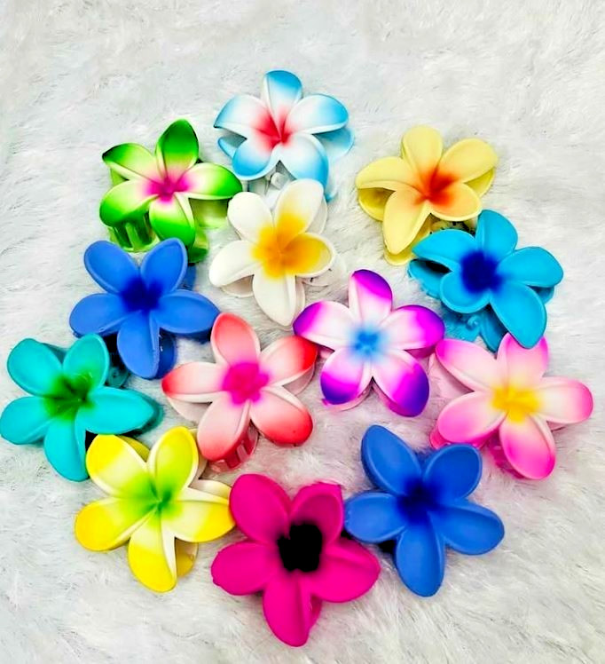 13 pcs Flower Hair Clips Set for women