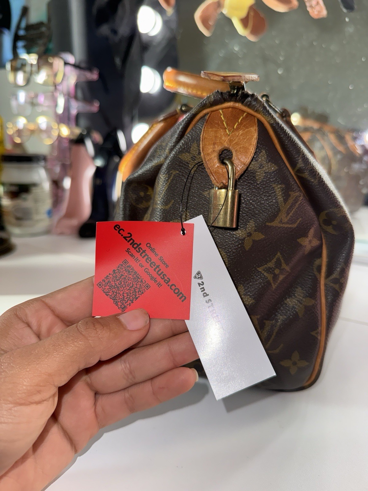 Louis Vuitton Speedy 25 Authentic Handbag Pre-owned Good Condition No Box