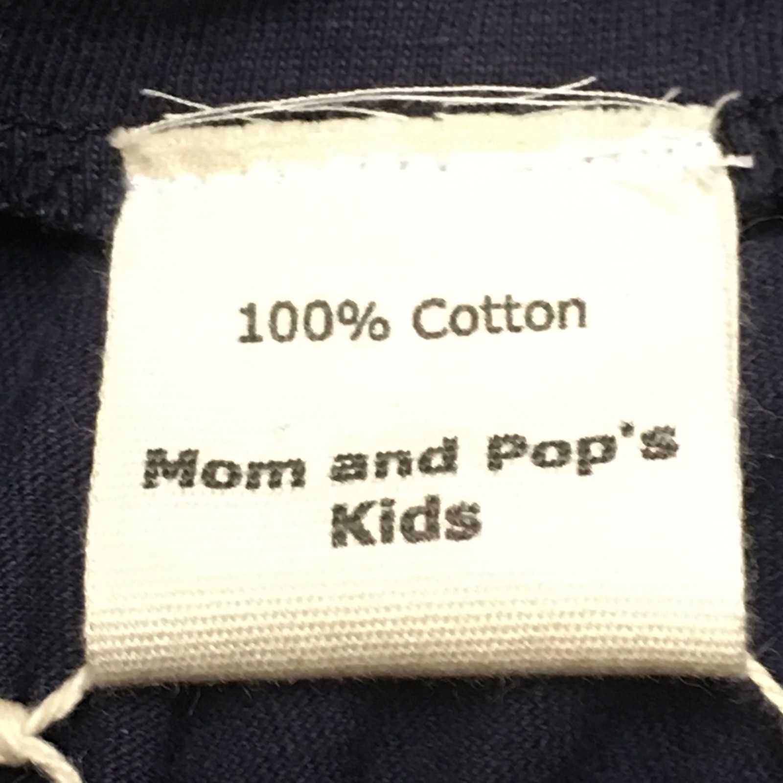 Skirt Girls 10/12 Maxi Navy Blue 100% Cotton Jersey Mom and Pop’s Kids Straight