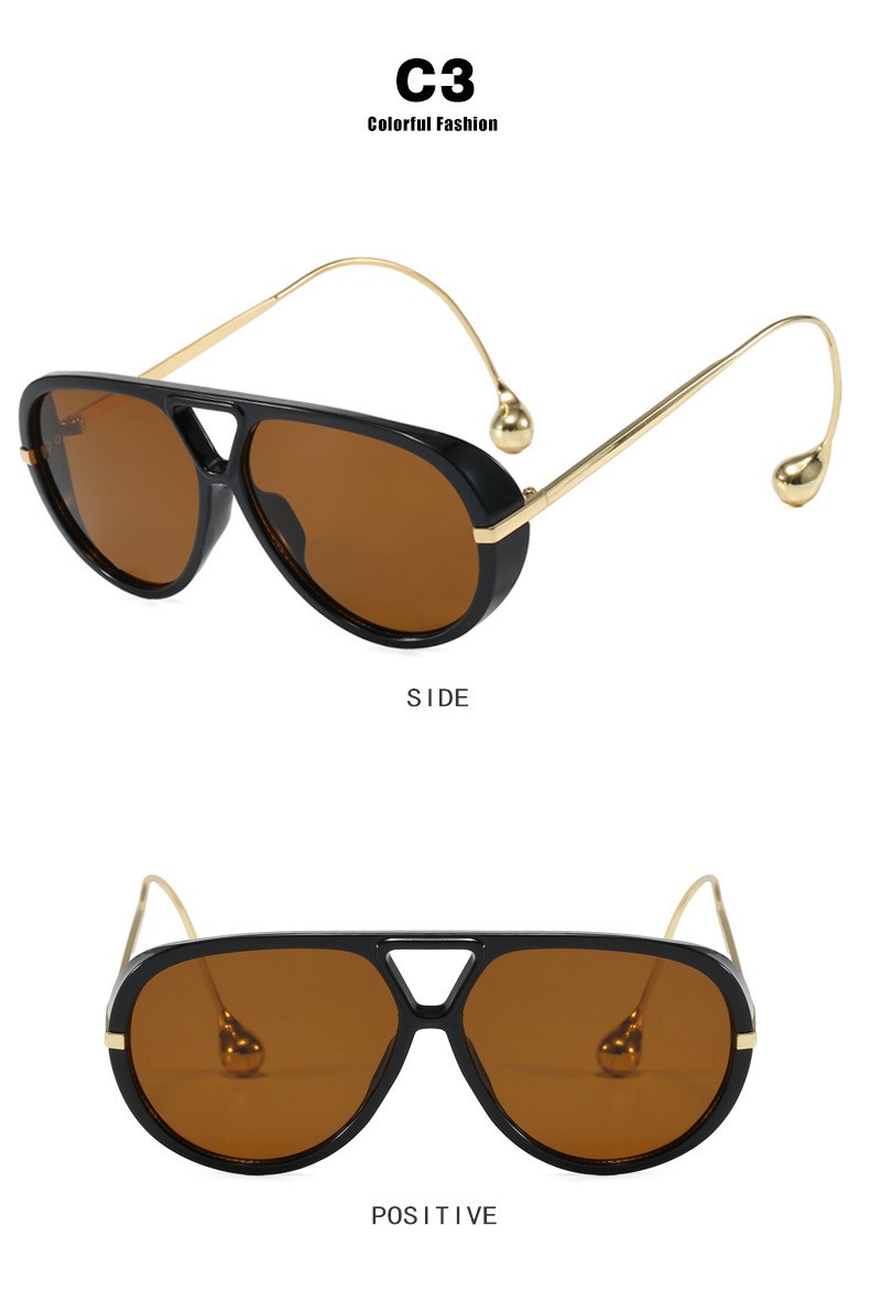 Women Sunglasses Classic Fits All Retro 100% UV Supersized Aviator Pilot Shades