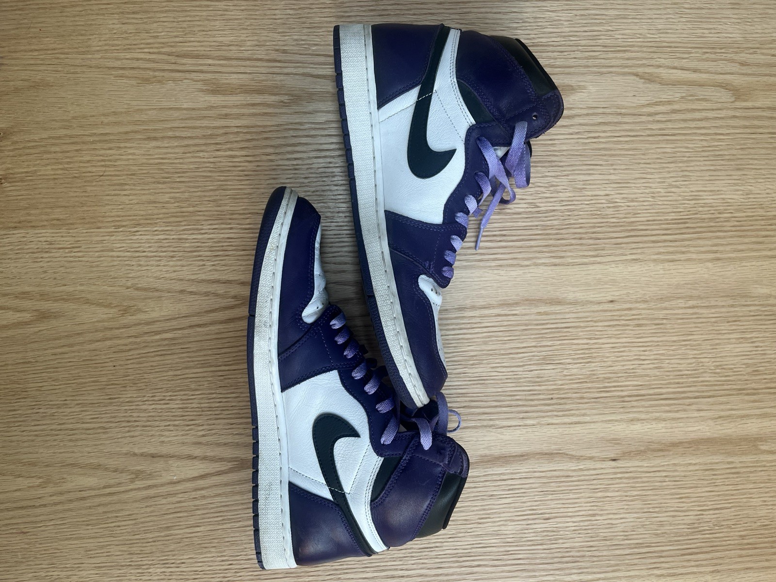 Size 11.5 – Jordan 1 Retro OG High Court Purple 2.0
