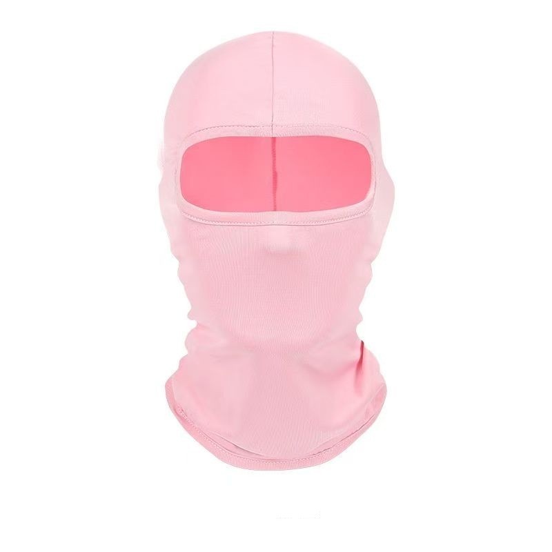 UV Protection Ice Silk Balaclava – Breathable Sunproof Face Mask for Man Woman