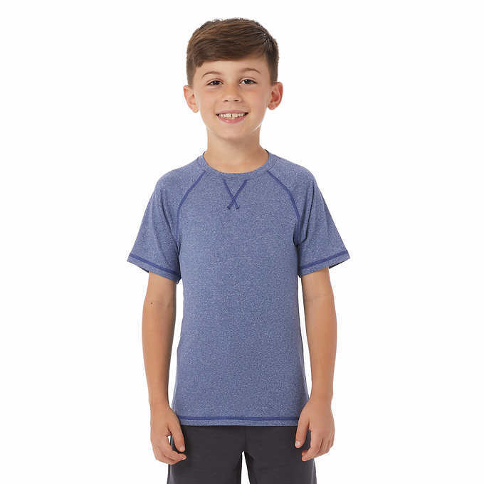 32 Degrees Cool Youth 3-Pack Active Tee
