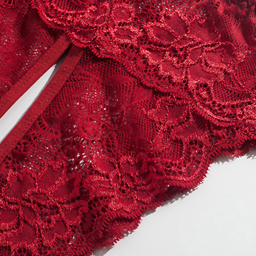 Sexy Womens Lace Panties Briefs Crotchles Ladies Cheeky Underwear Lingerie Thong