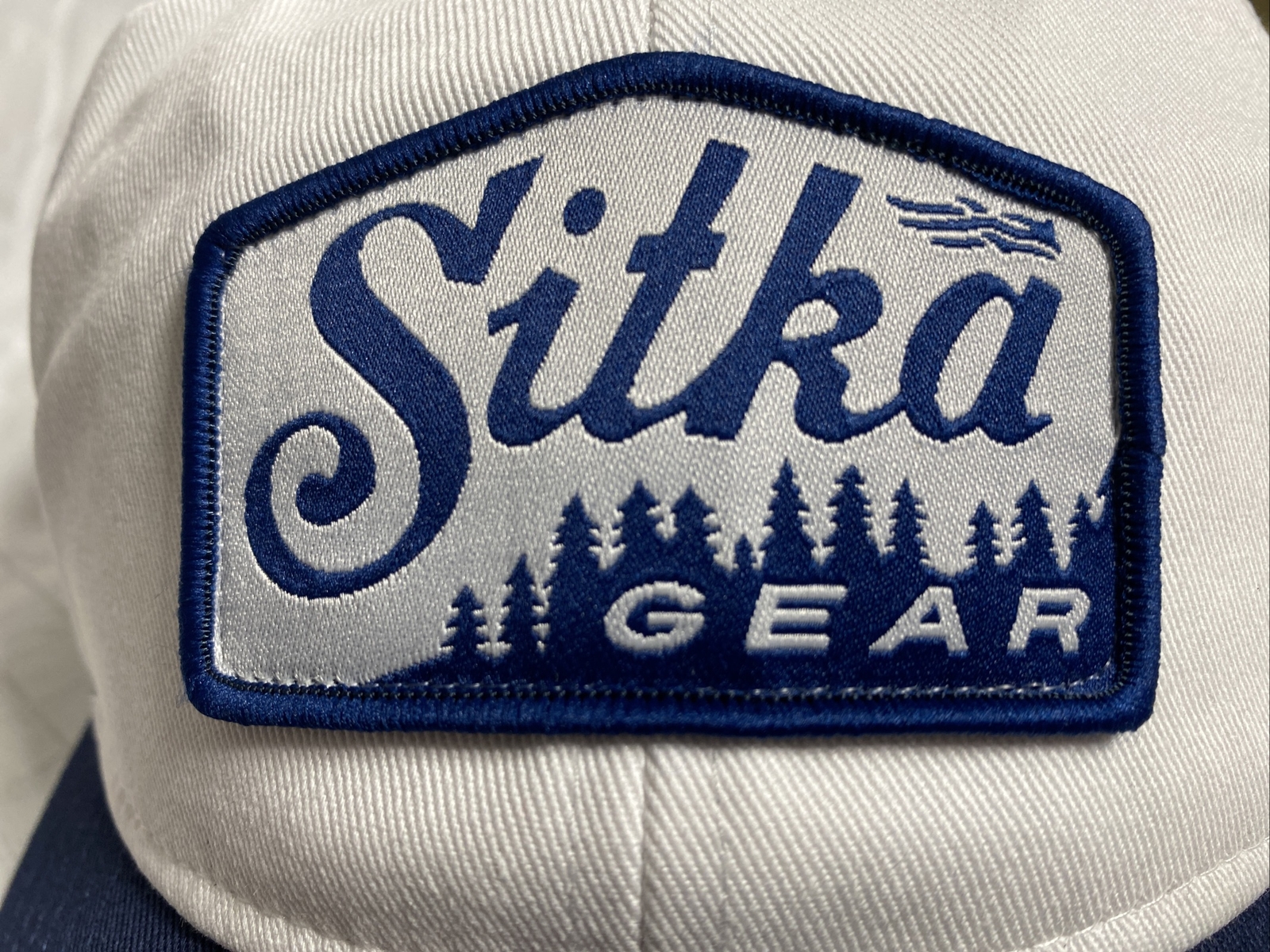 NEW Sitka Blue Meshback Snapback Ridgeline Lo Pro Trucker Hat Cap OSFA NWT