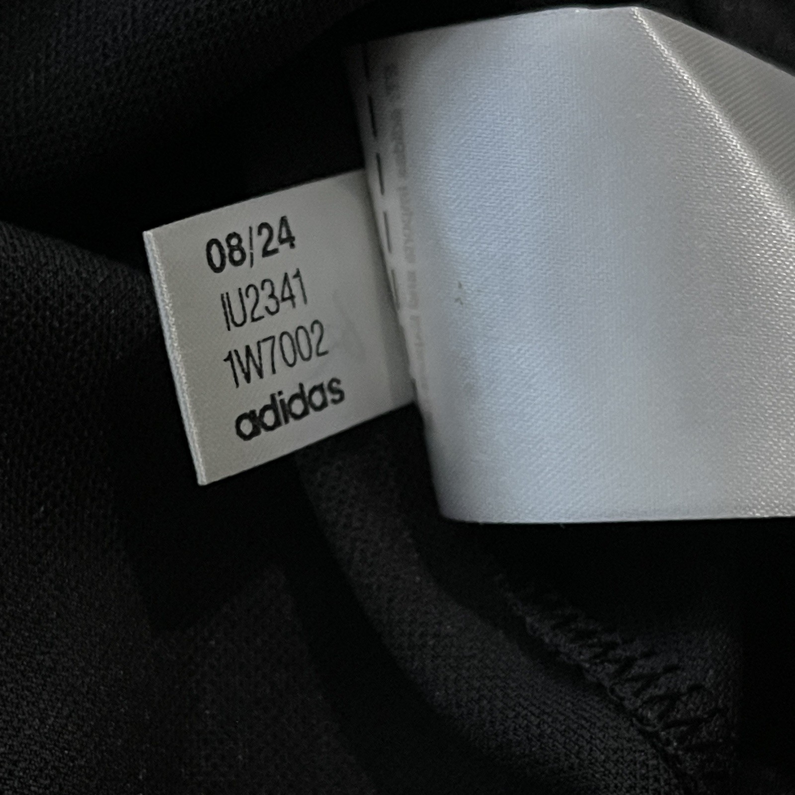 Adidas 3 Stripe Crew T-Shirt Black White XL NWT Adicolor Originals Logo