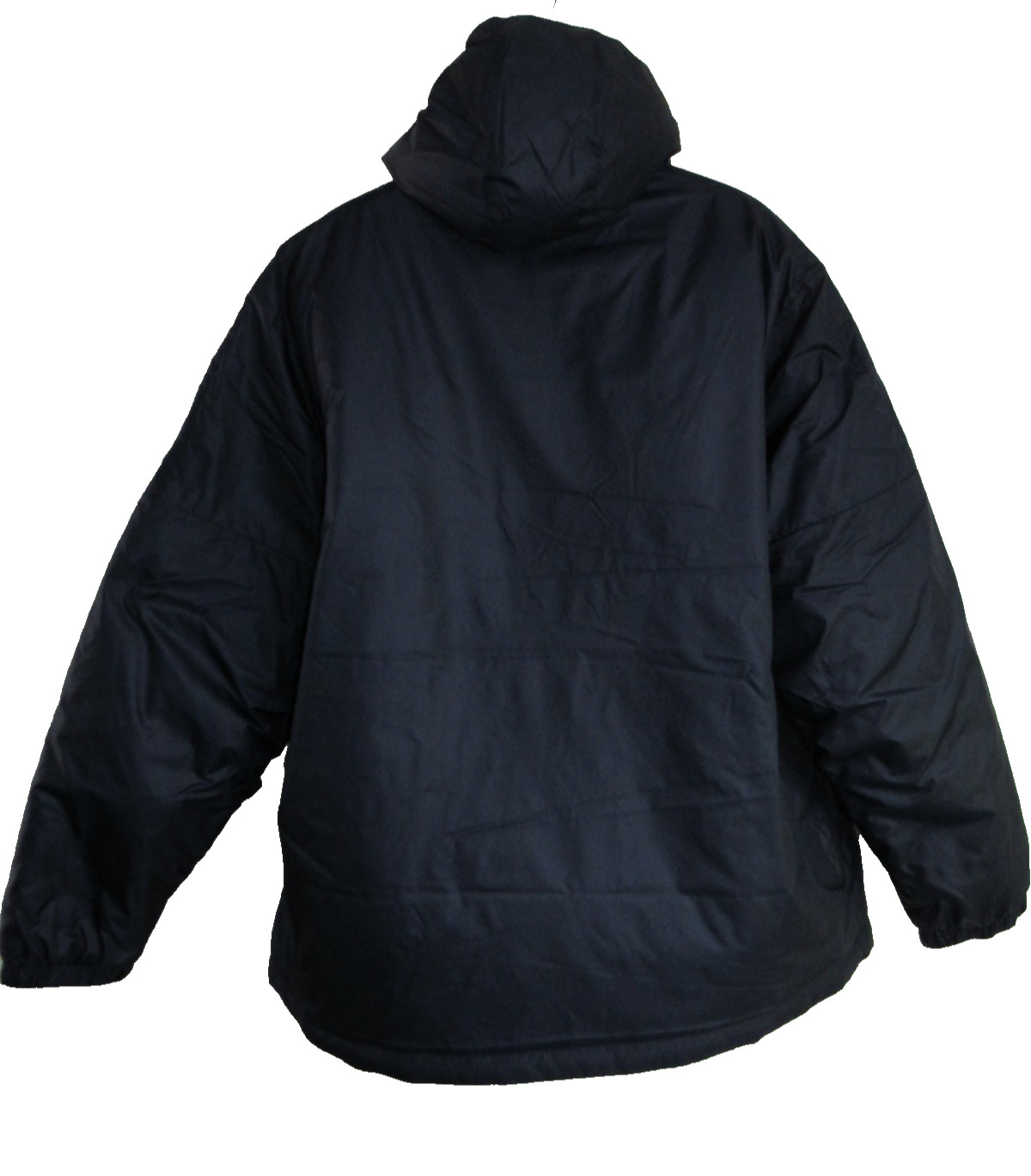 Adidas Essentials Mens size L Navy Insulated Hooded Puffer Outdoor Jacket GT9165