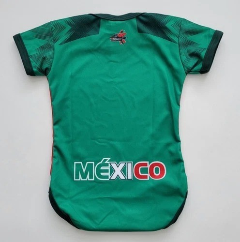 Mexico WC 2026 Baby Bodysuit Soccer Jersey Infant One Piece Football Fan Gift