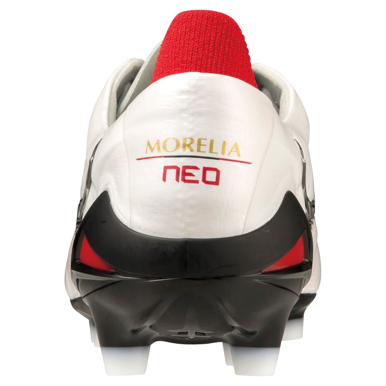 Mizuno Soccer Cleats MORELIA NEO 4 JAPAN Super White Pearl/Black P1GA2330 09 NEW