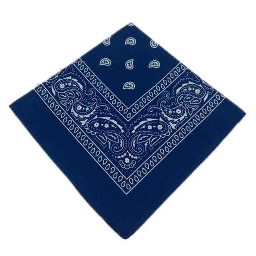 USA Seller 100% Cotton Paisley Bandanas 22″X22″ Scarf Head Neck Bandannas