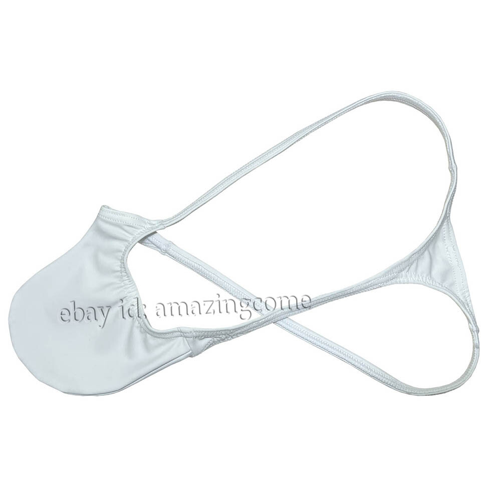 Men’s Spandex Micro Thong Underwear Contour Pouch G-string Tangas Bikini T-back