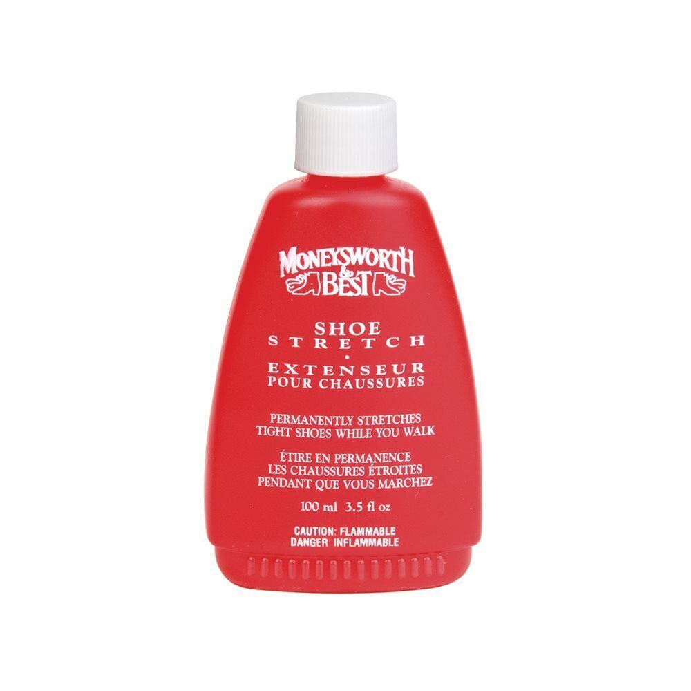 Shoe Stretch Liquid Leather Stretcher Red Bottle – Liquid Shoe Stretcher