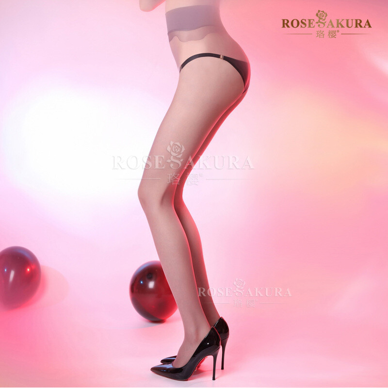 High Deep Crotch SEAMLESS Pantyhose Tights Stockings Sheer Matte Finish #8333