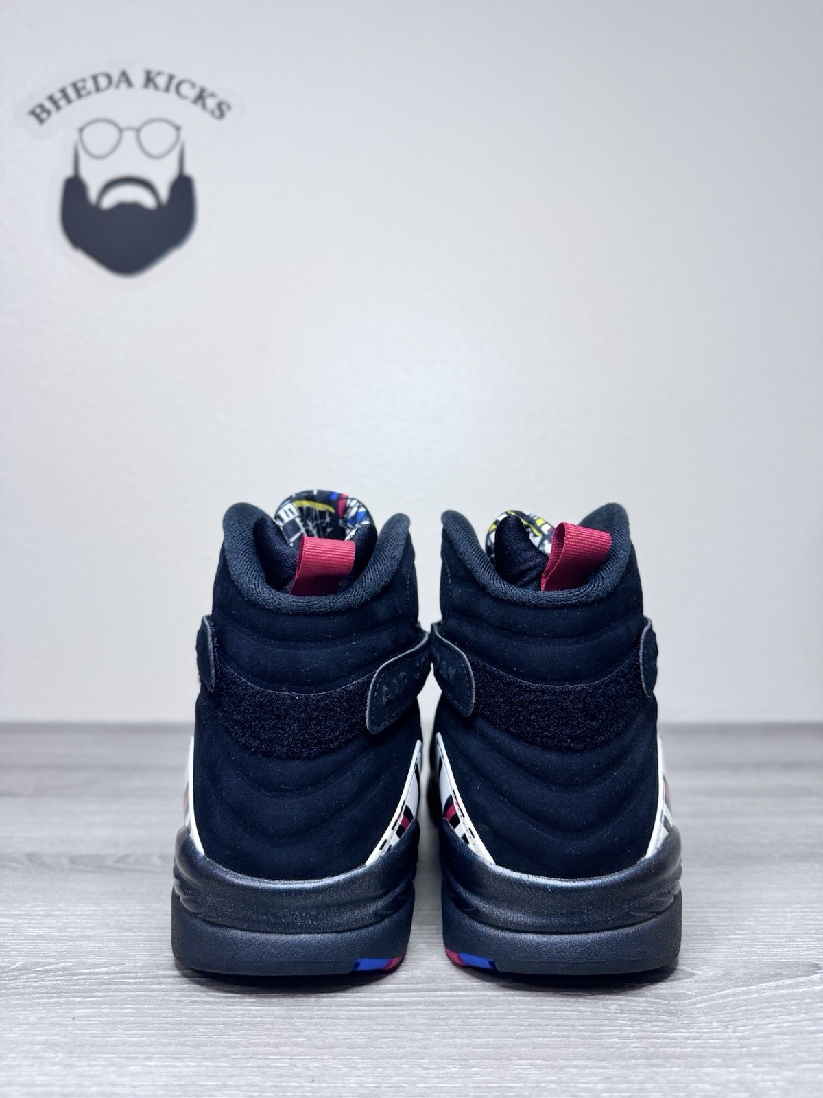 Size 12.5 – Air Jordan 8 Retro Playoffs 2023 305381-062 Preowned Worn Once