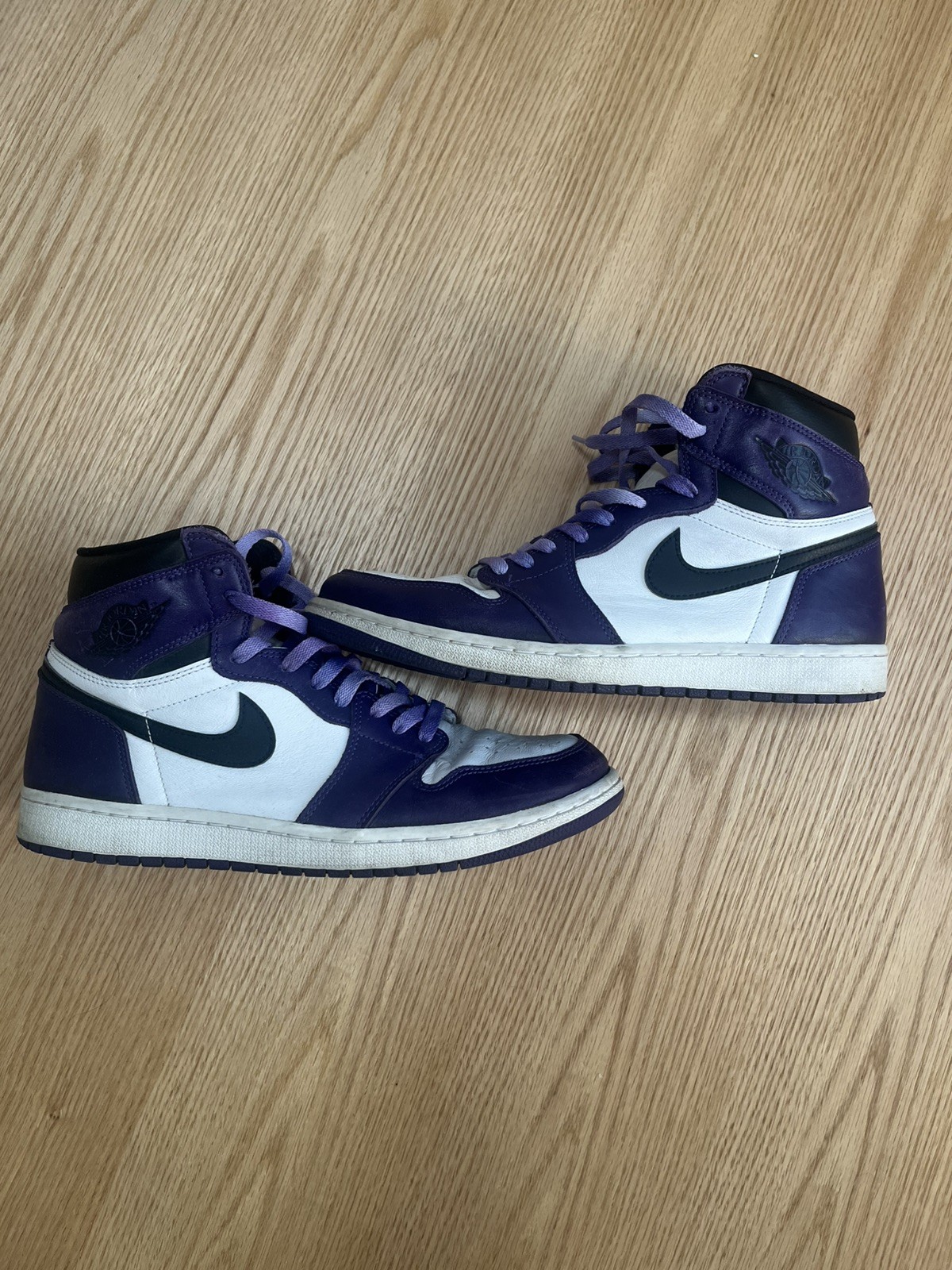 Size 11.5 – Jordan 1 Retro OG High Court Purple 2.0