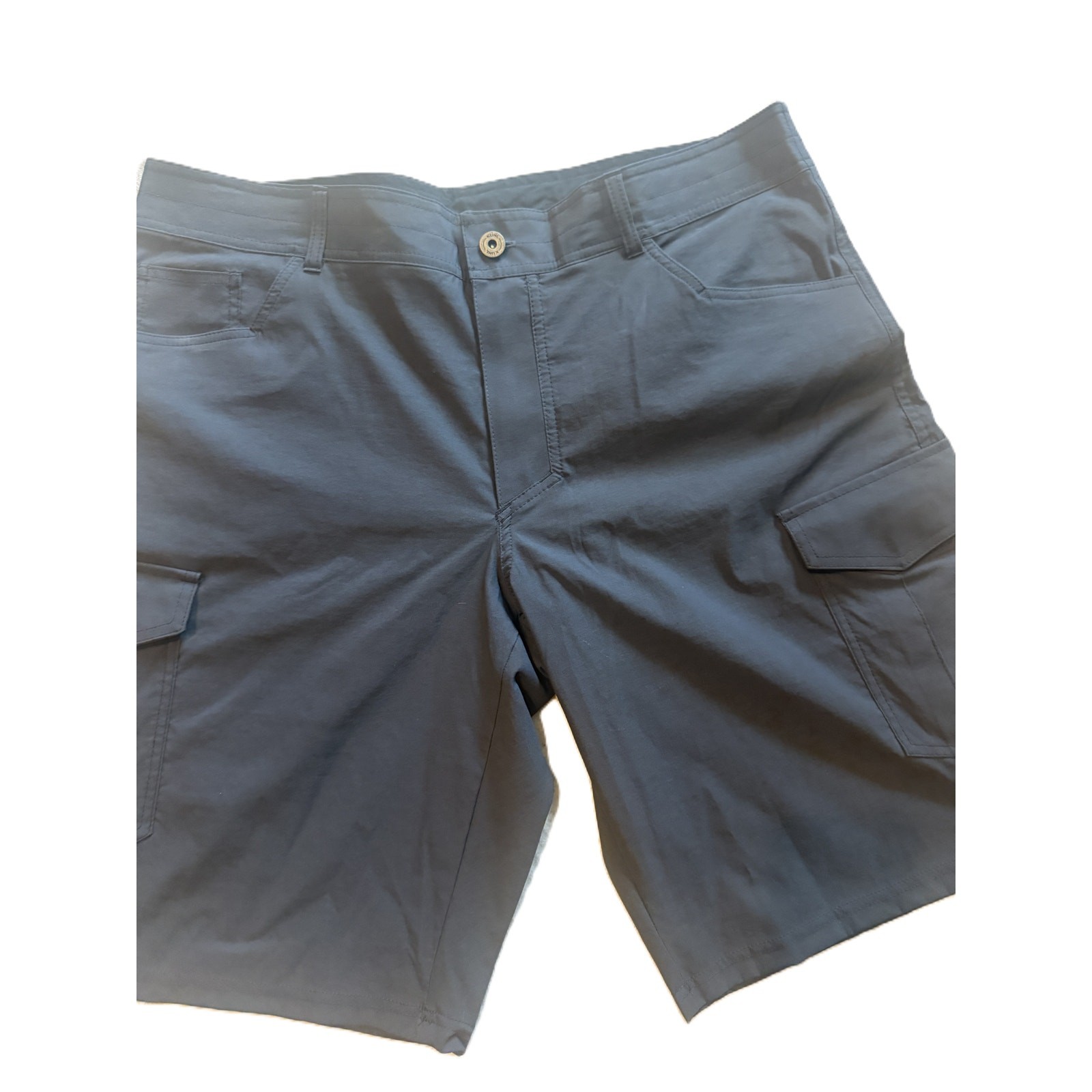 KÜHL Gray Renegade Cargo Hiking Shorts Men’s Size 38