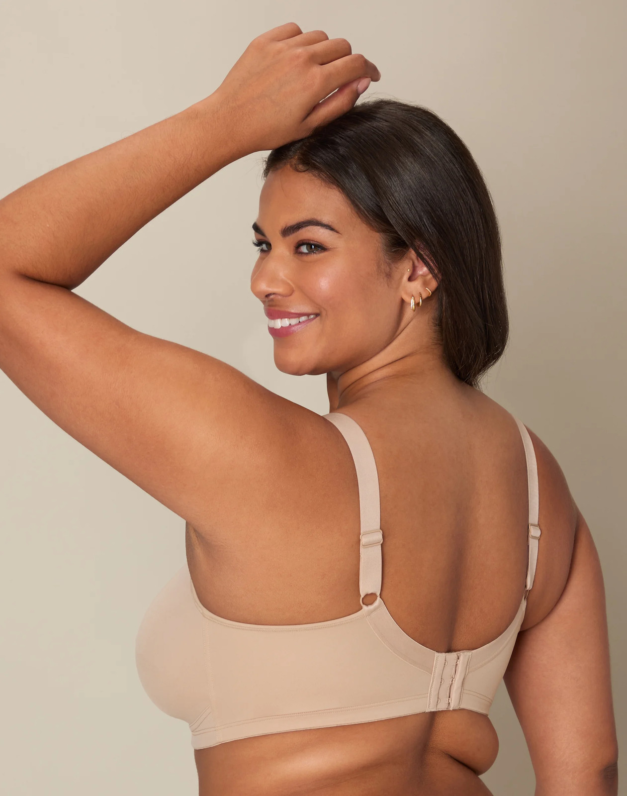 Playtex Wirefree Bra 18 Hour Smoothing Minimizer TruSUPPORT Fully adjustable