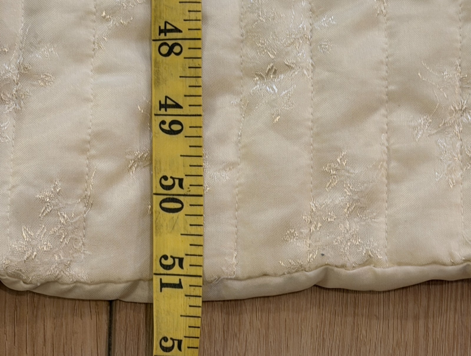 Vtg Evan-Picone Quilted Fully Lined Luxurious Lounge Arnel Robe-Women’s M-Tie