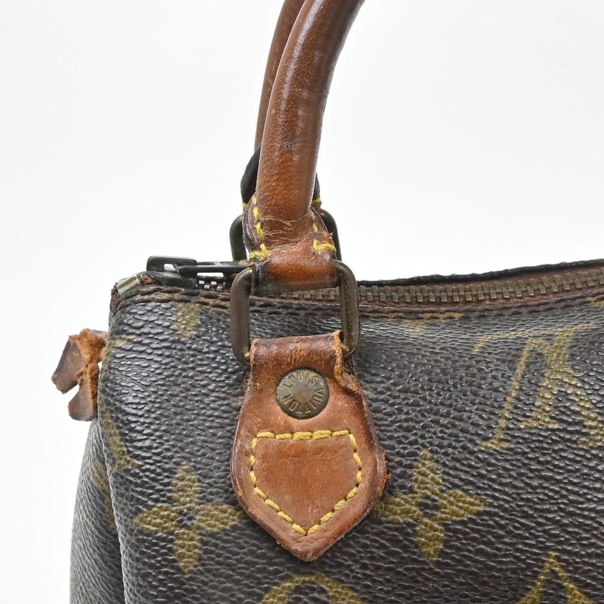 Best06 LOUIS VUITTON MINI SPEEDY HANDBAG MONOGRAM M41534 YQ05616