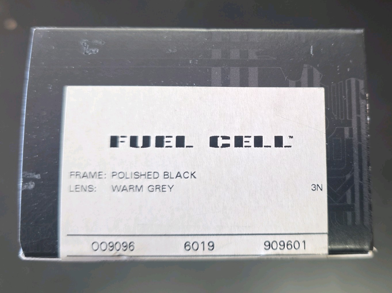 Oakley Fuel Cell Polished Black lens Warm Grey OO9096-01 NIB