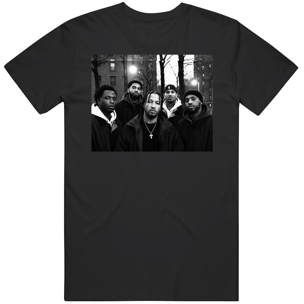 New York Starting 5 Hip Hop Jalen Brunson Josh KAT Basketball Fan T Shirt