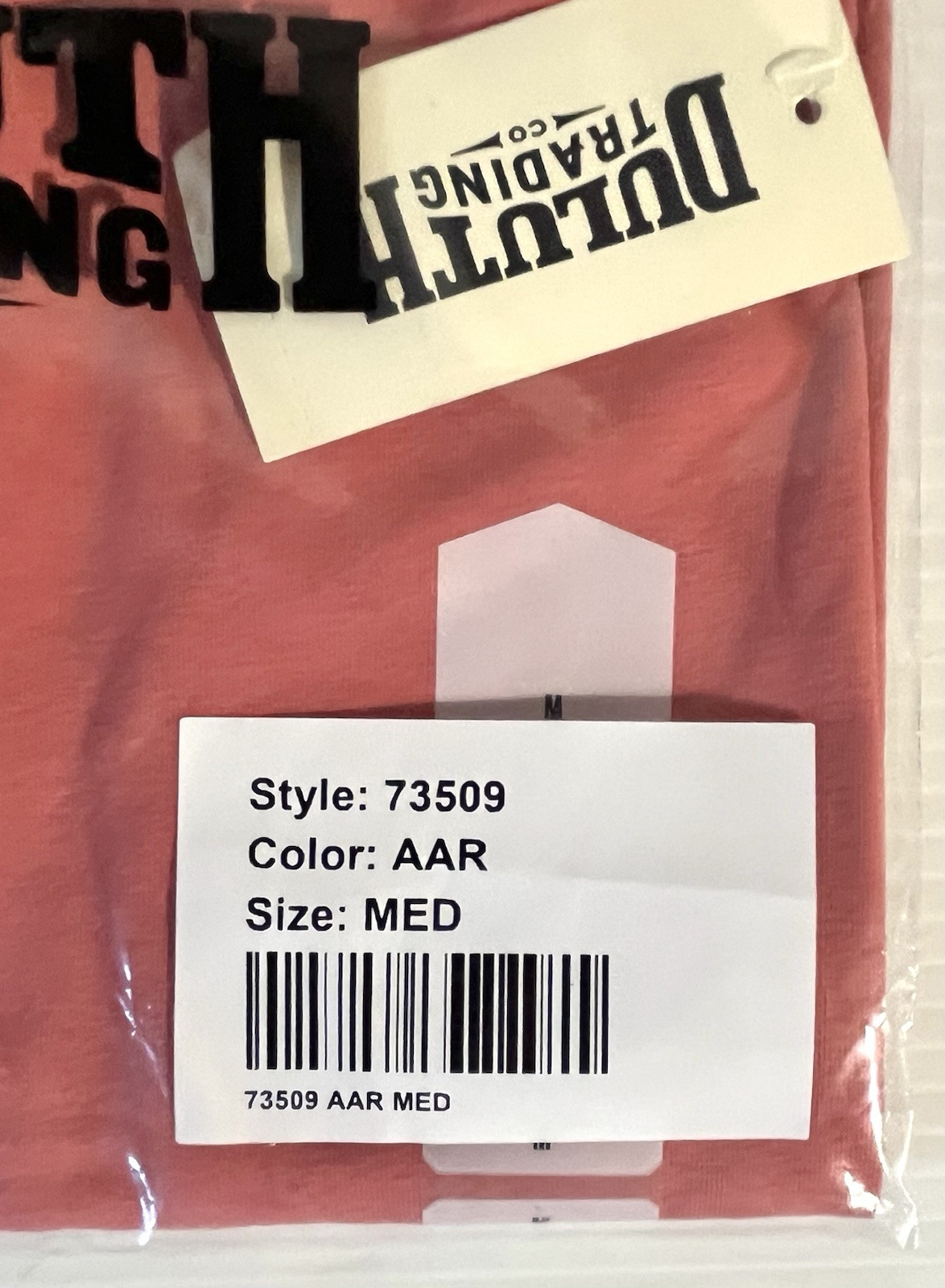 Duluth Trading Company Womens No-Yank Tank Wide Strap Faded Rose Size Medium NWT