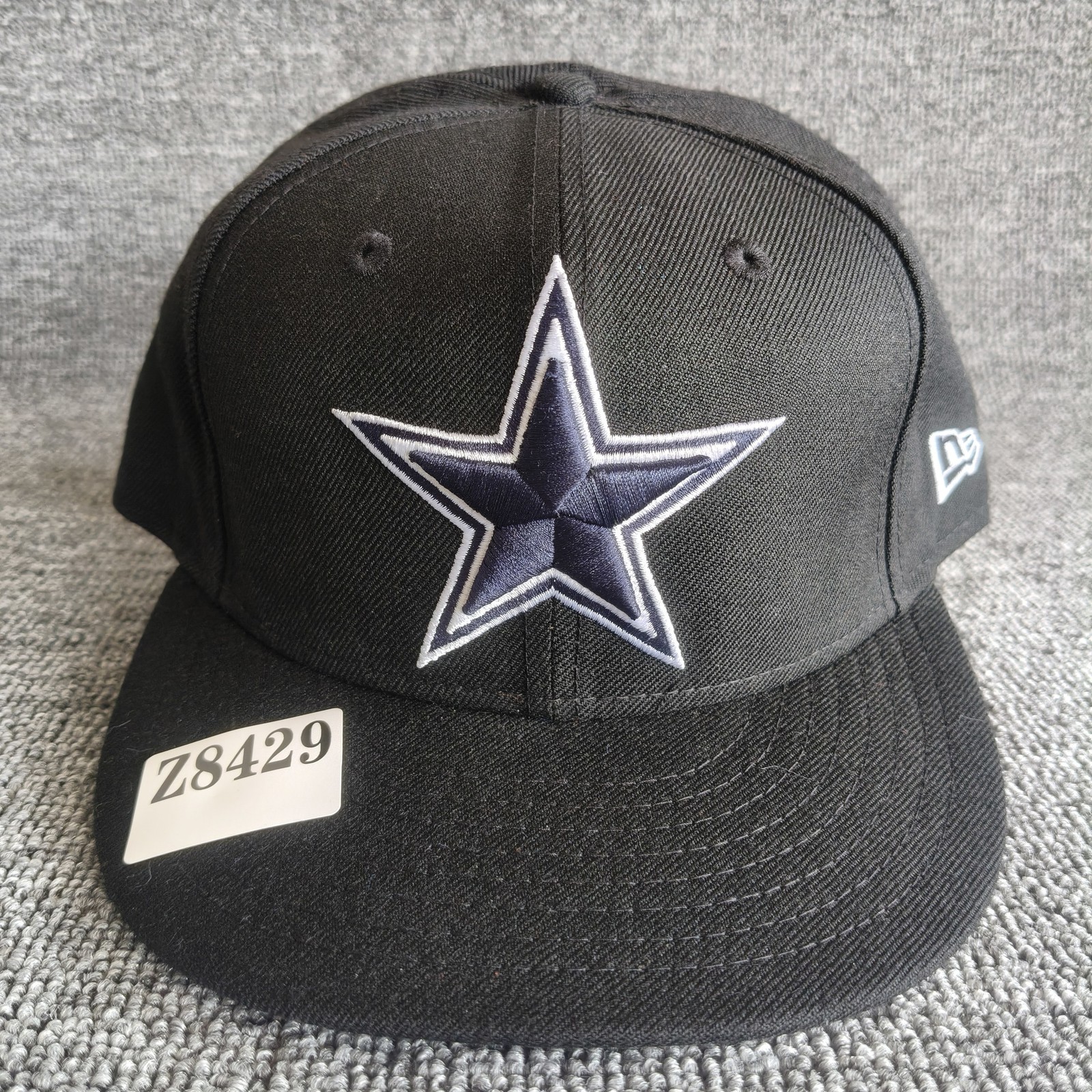 New Era Dallas Cowboys 59FIFTY Fitted Black 7 1 2 Hat