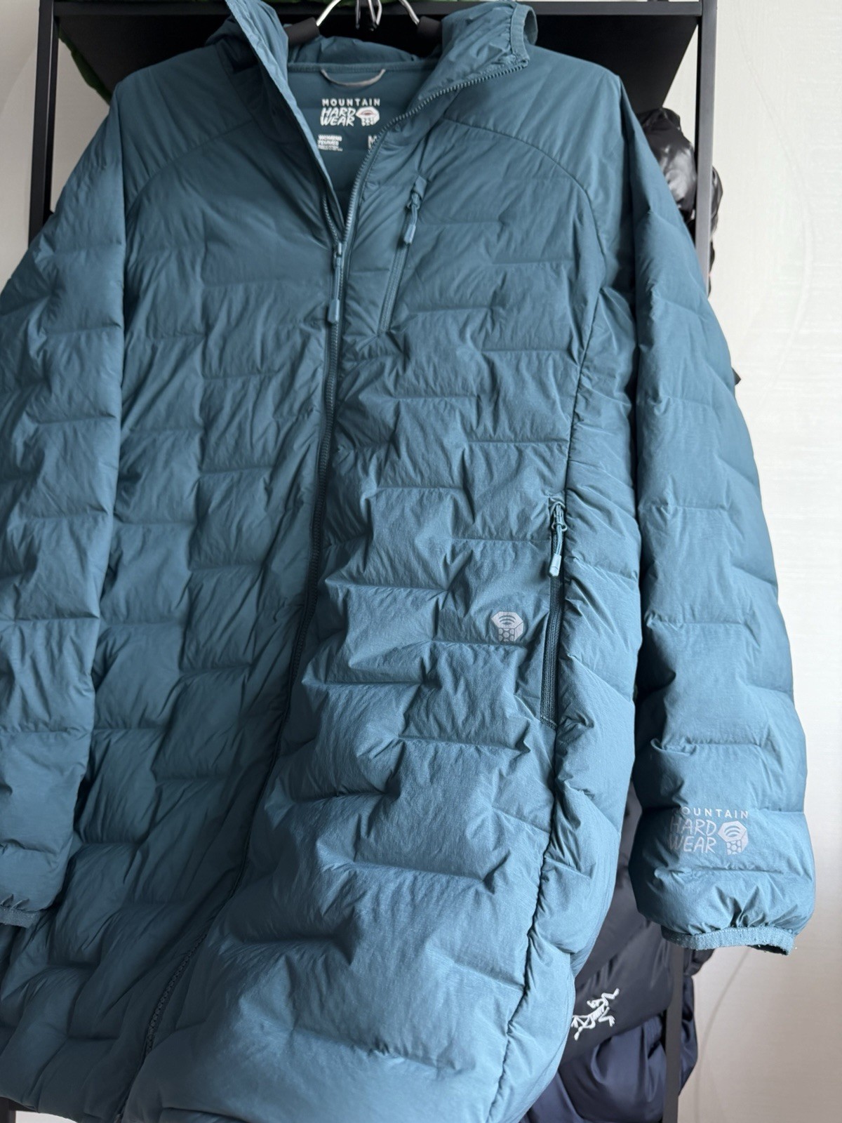 Mountain Hardwear Stretch Down Insulated Lightweight Puffer Jacket Outdoor