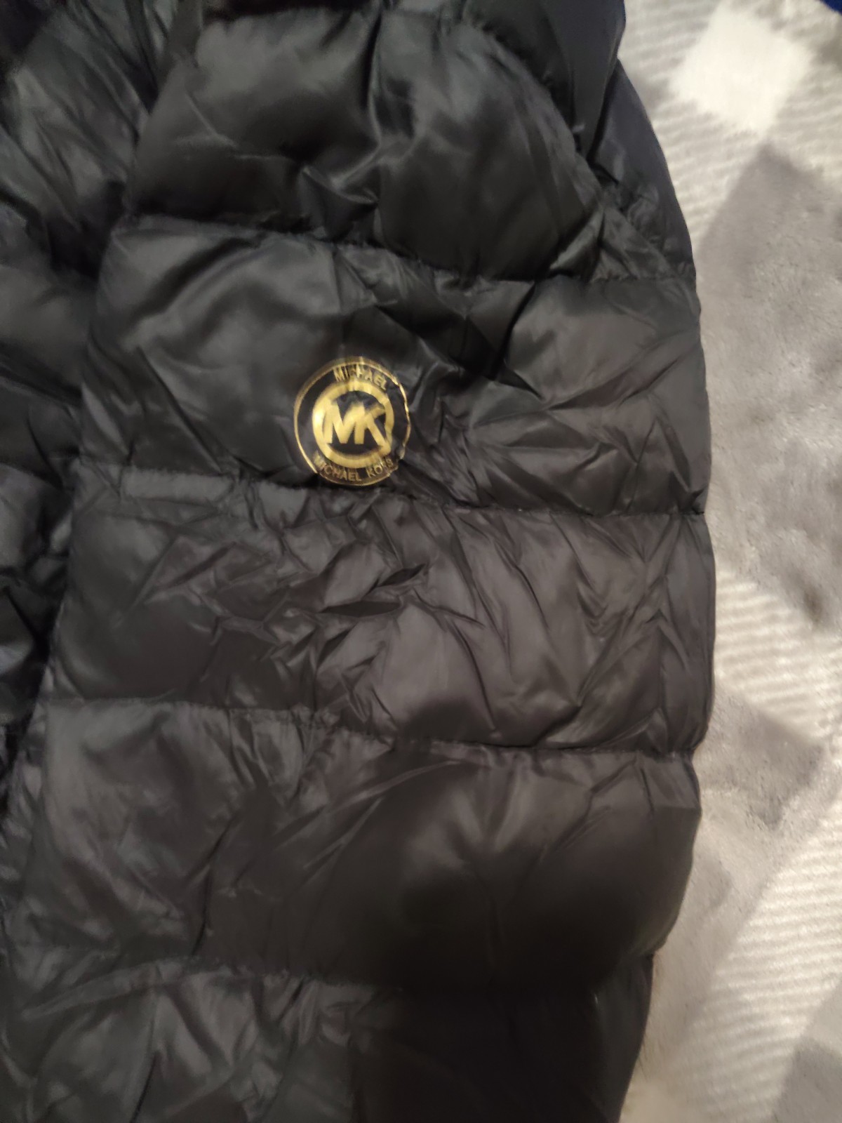 Michael Michael Kors Ultra Light Weight Down Coat Woman’s Small