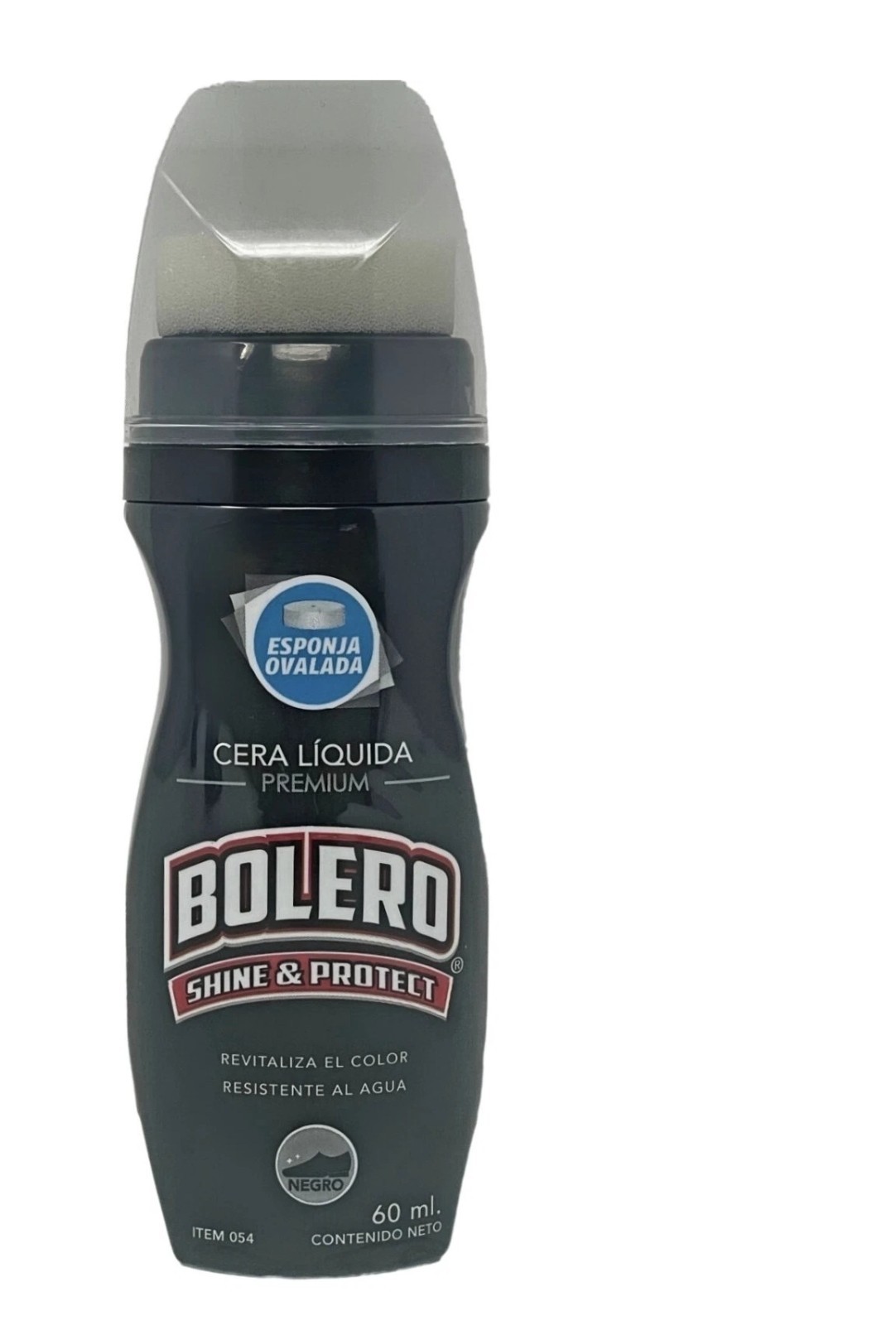 2 PK Bolero Liquid Shoe Polish Shine Protect Waterproof 60mL Color Renewal