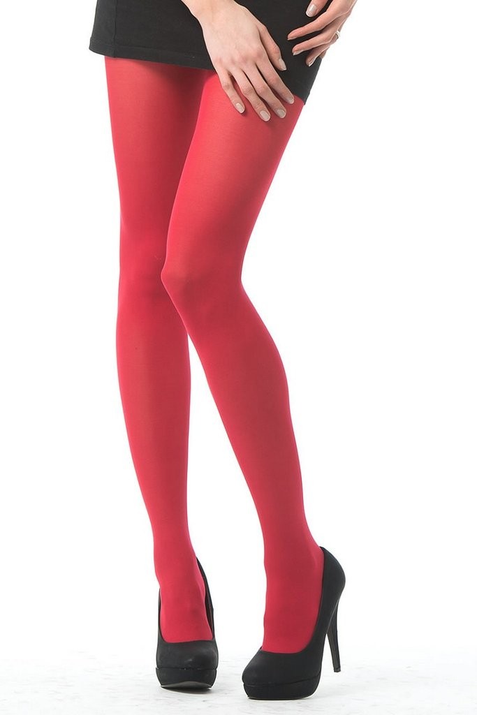 Micro Fiber Semi Opaque Fashion Pantyhose Paula 40 Denier Tights