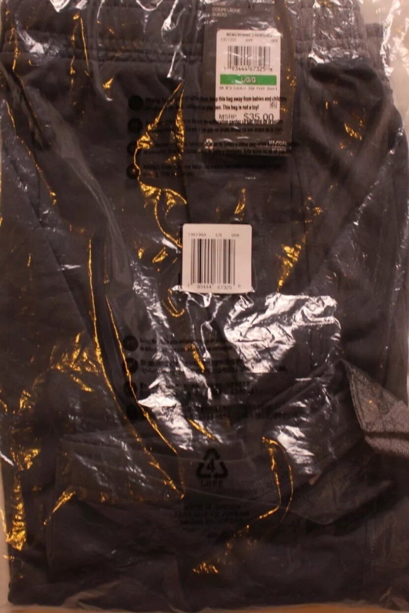 Under Armour Mens Locker 9In Pocketed Large Steel Gray Sports Workout Active