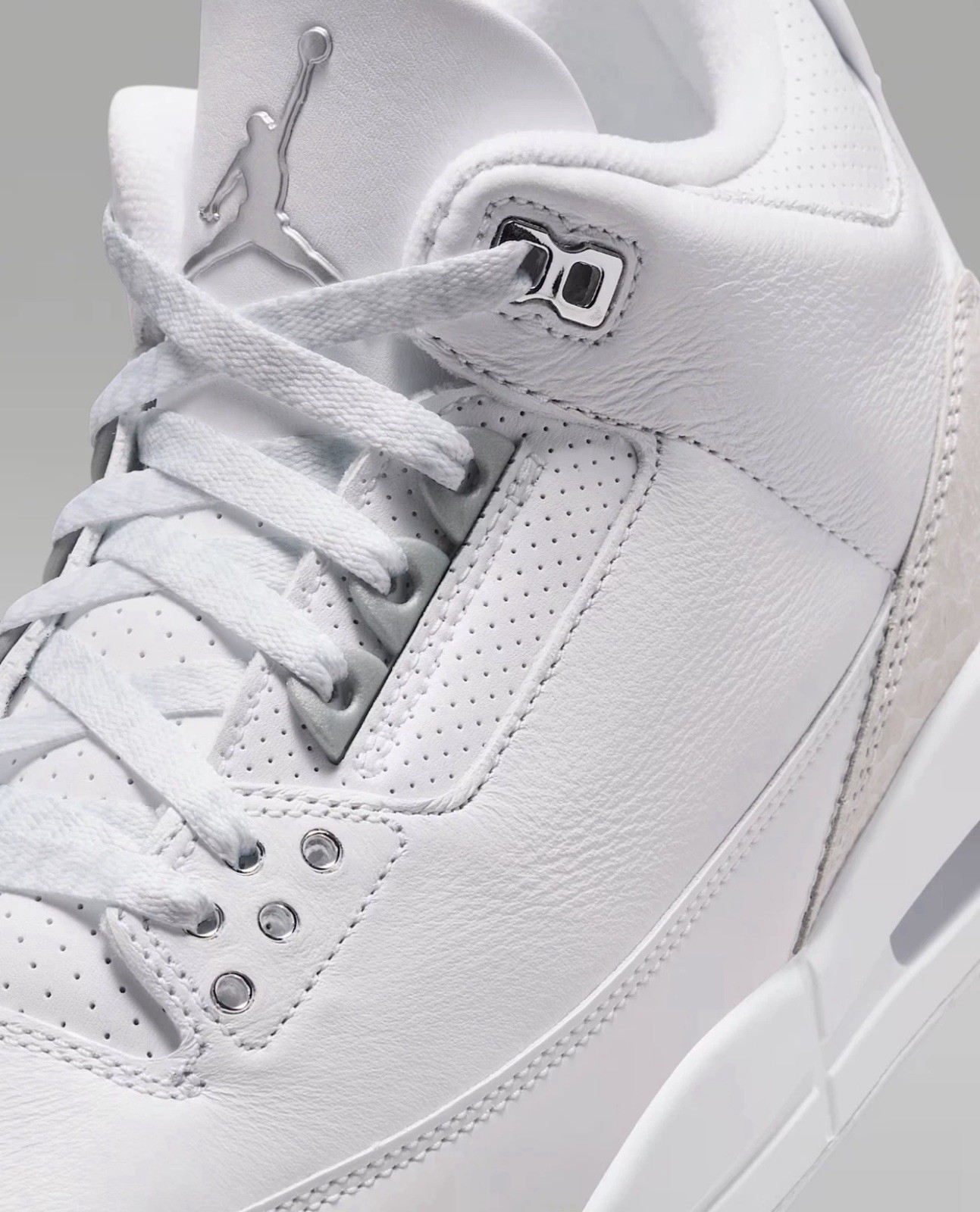 Nike Air Jordan 3 Retro Pure Money White CT8532-111 Men’s Shoes NEW Sneakers