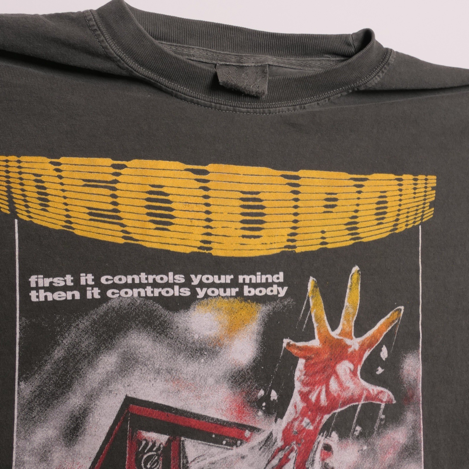 Videodrome Movie Tee David Cronenberg 1980s Body Horror Film Debbie Harry XL