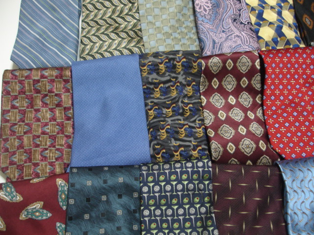 50+ Men’s DESIGNER Wholesale Silk Neck Ties Neckties Lot of Stripe Paisley Craft