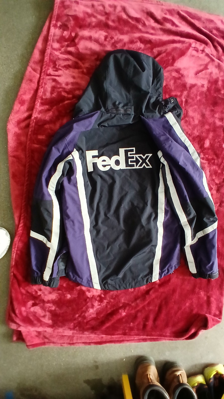 fedex jacket