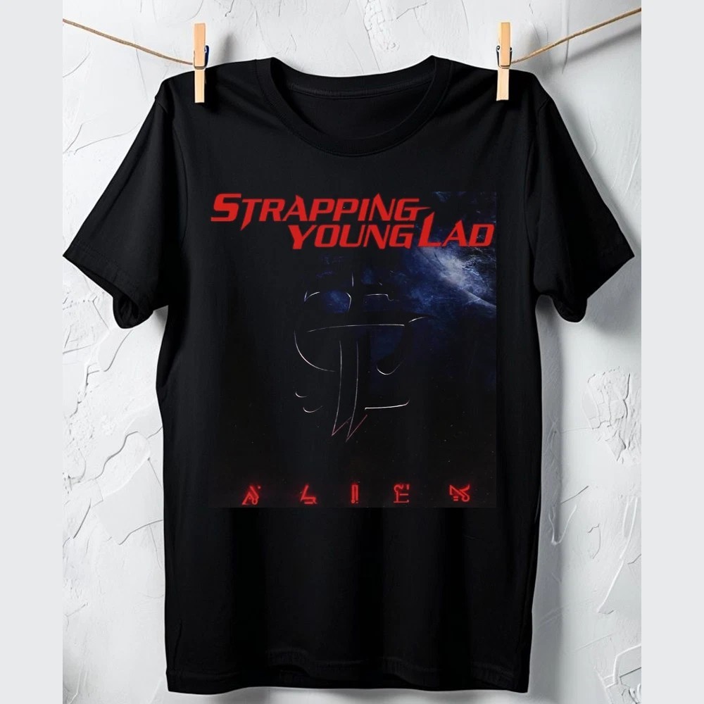 Strapping Young Lad – Alien 2 Unisex All Size Shirt AA375