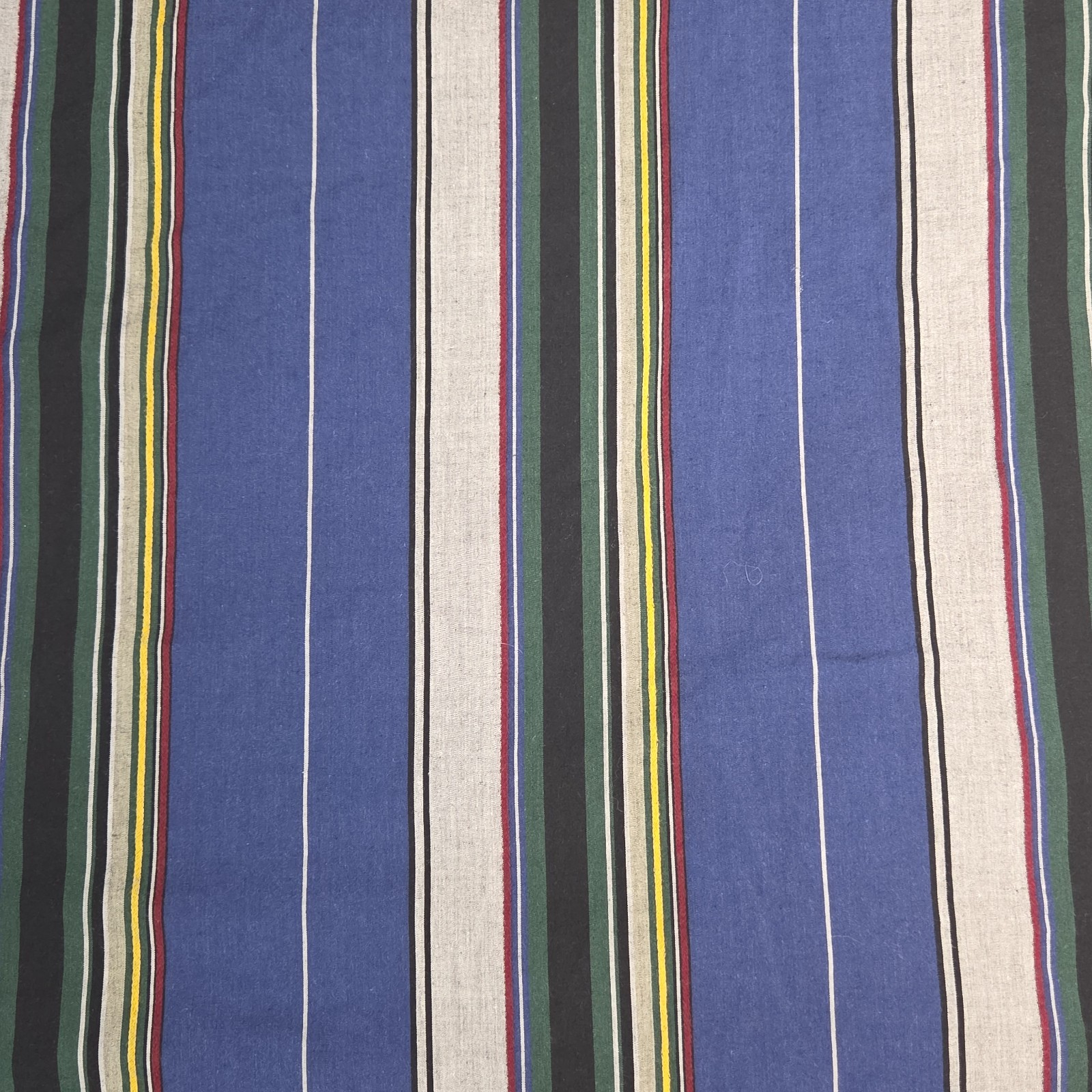 Wrangler Western Shirt Men’s XLT Tall Blue Striped Pearl Snap Long Sleeve Cowboy