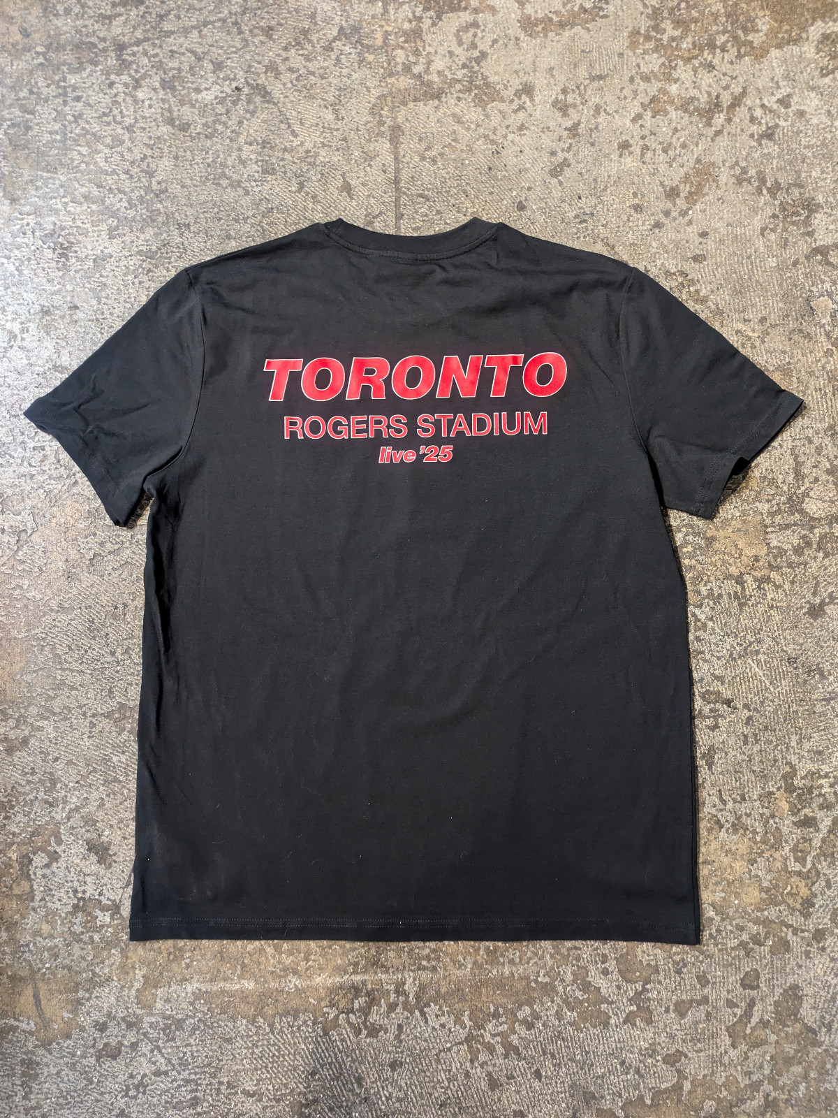 Oasis Live 25 Official Merch Toronto Canada Shirt Pop Up Store NEW