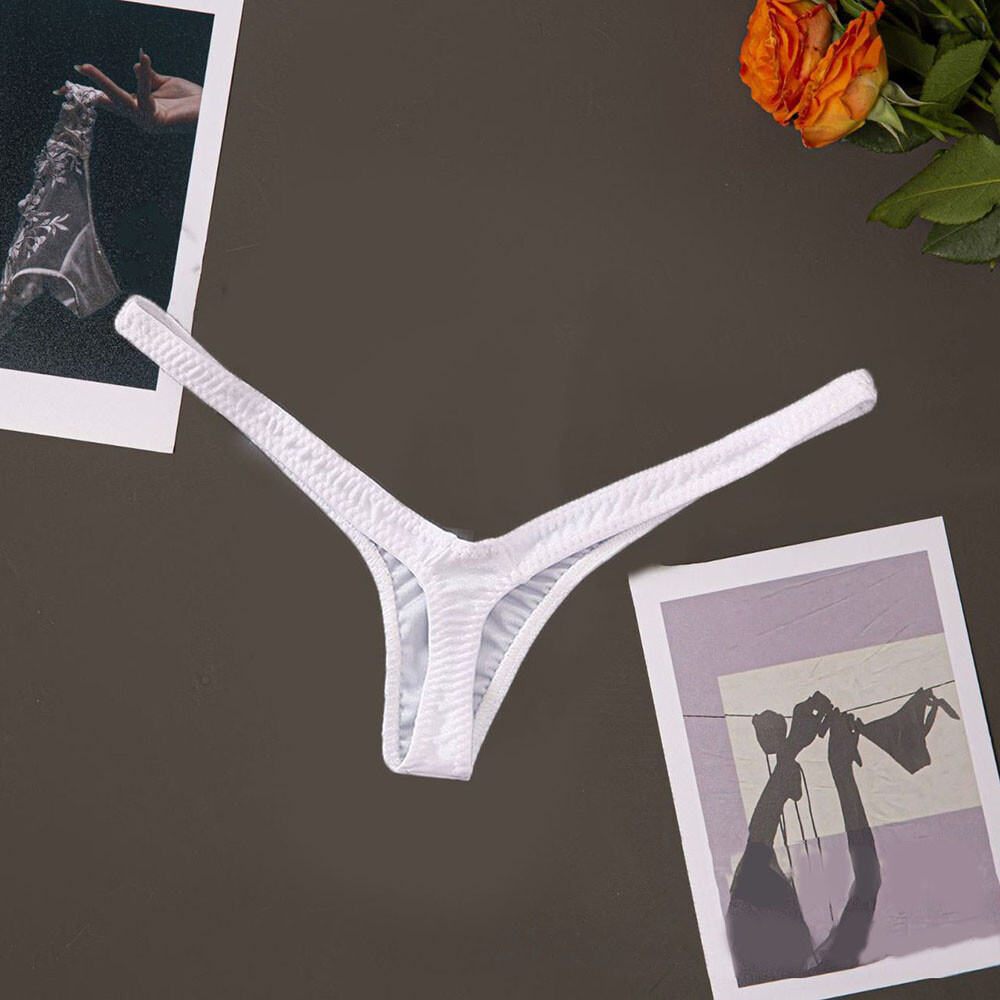 6 Packs Lot Sexy Womens V-String T-back Panties Thongs G-String Lingerie Undies