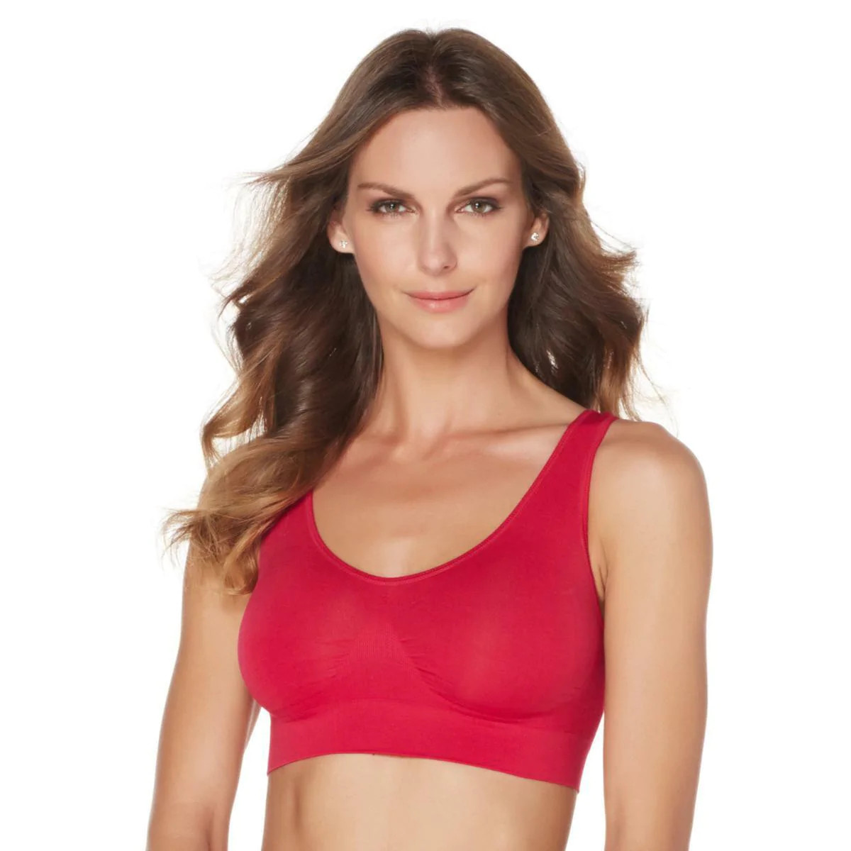 Rhonda Shear Seamless “Ahh” Bra MYSTERY or SAME COLOR 5 Pack 509665-J