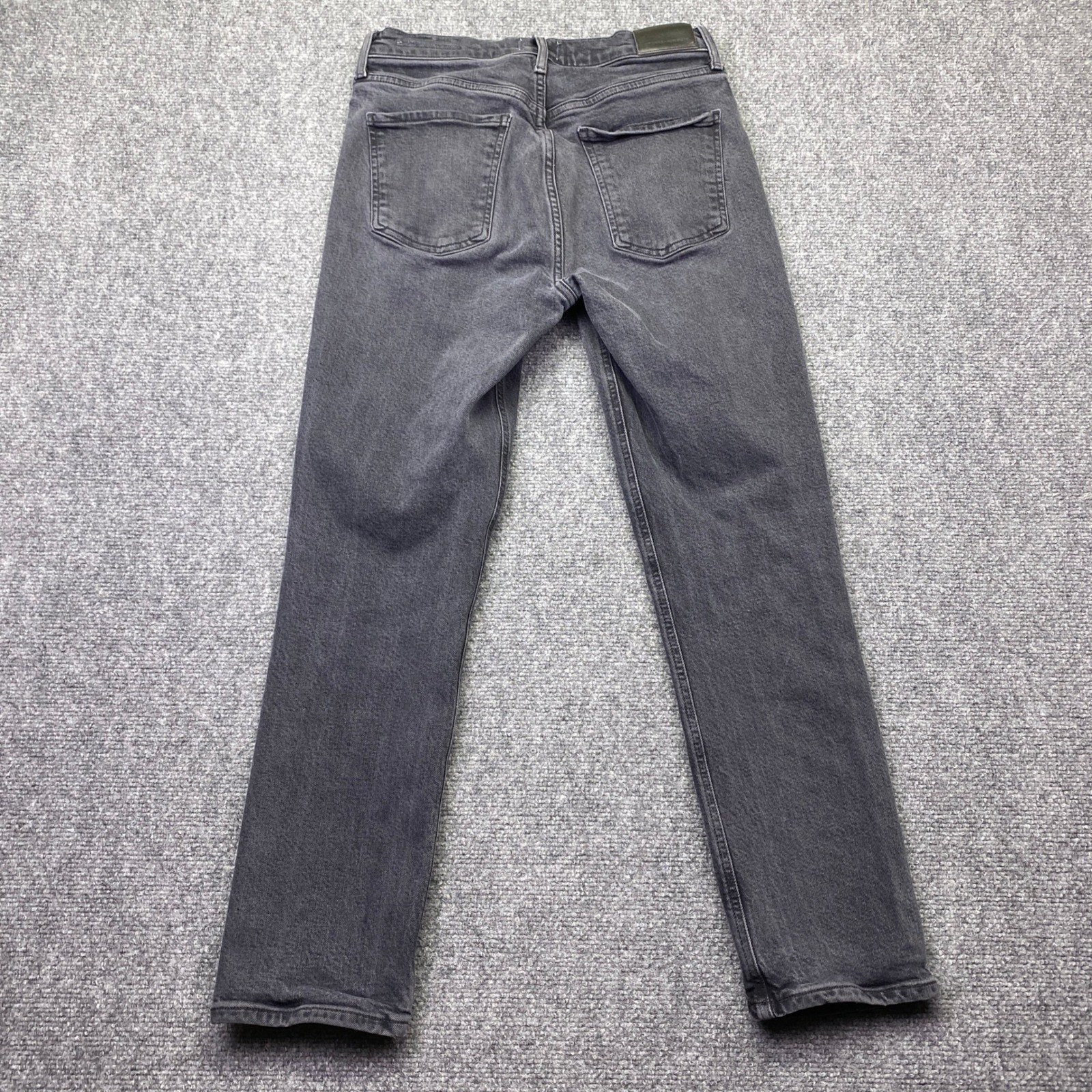 Citizens of Humanity Charlotte High Rise Straight Jeans Black 1731-1378 Size 28