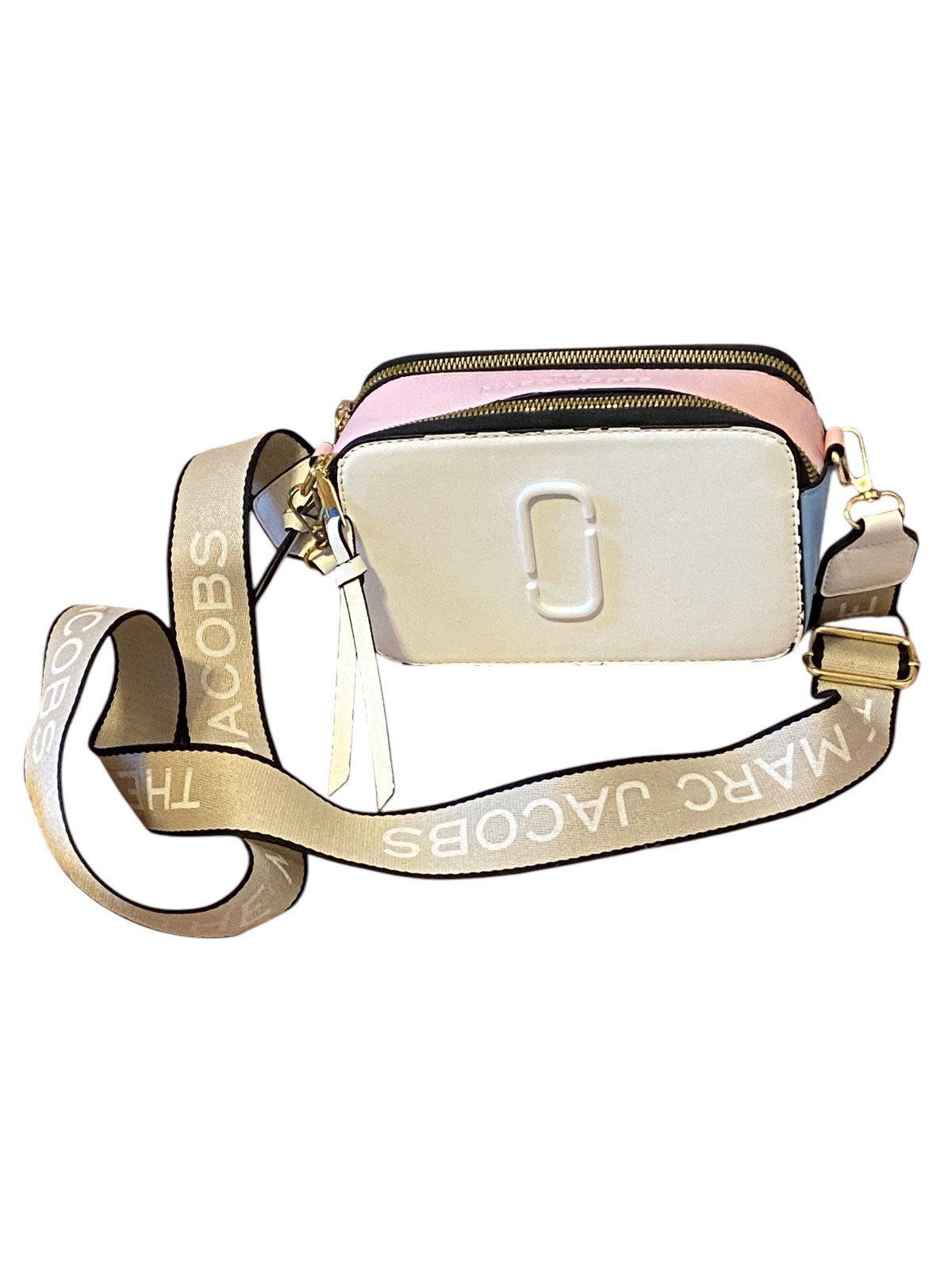Marc Jacobs The Snapshot Small Crossbody Bag – New Multi Colored