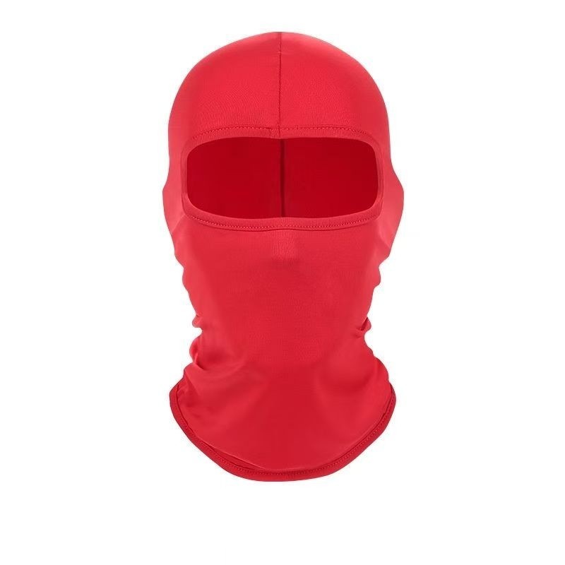 UV Protection Ice Silk Balaclava – Breathable Sunproof Face Mask for Man Woman
