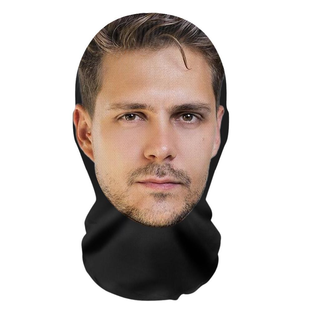 Cosplay Headwear Fashion Balaclava 3d Printed Mask Elastic Mesh Full Face 1pcs