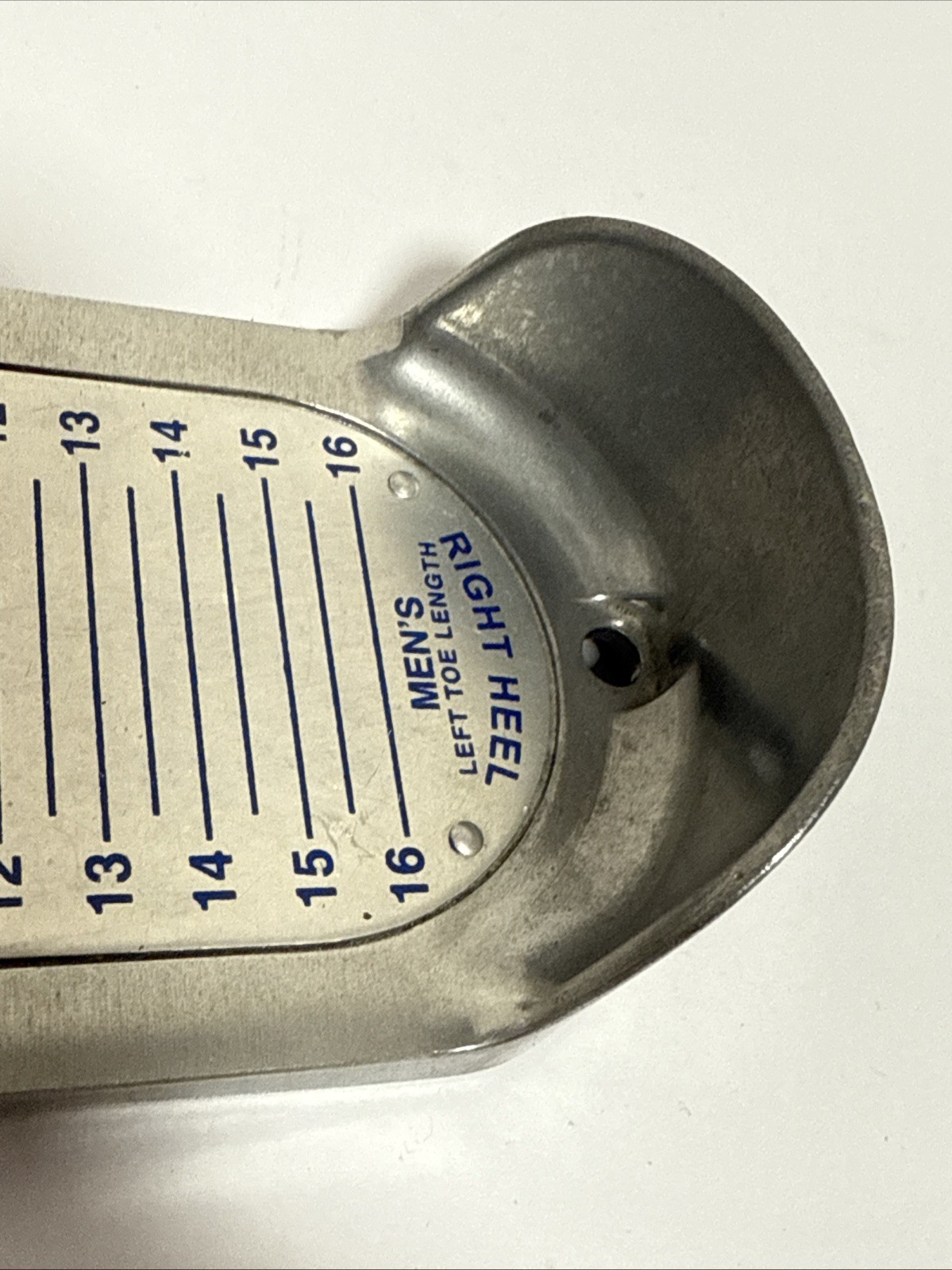 Vintage Ralyn Foot Measuring Device /Read