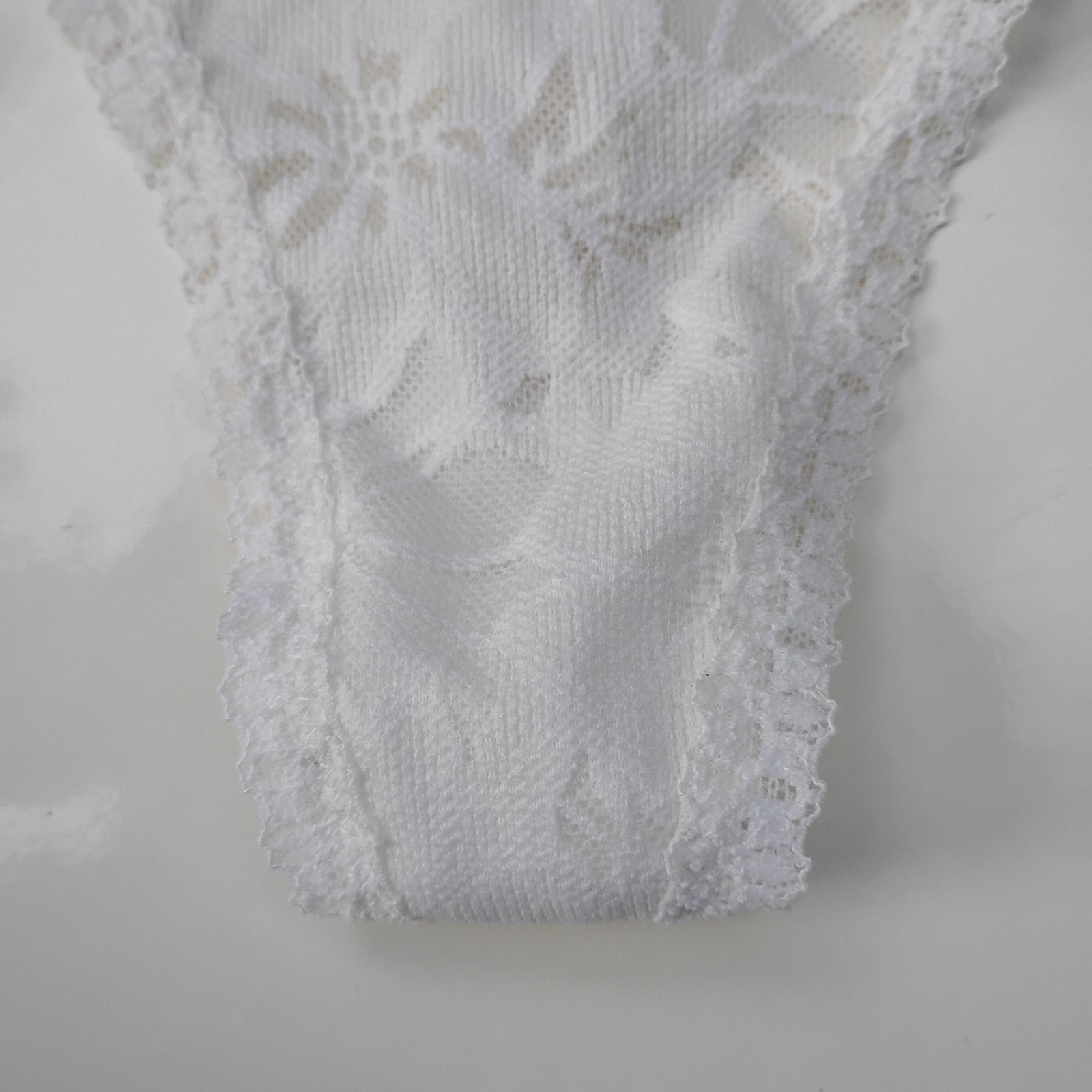 Victoria’s Secret PINK Lace Thong Panties NWT